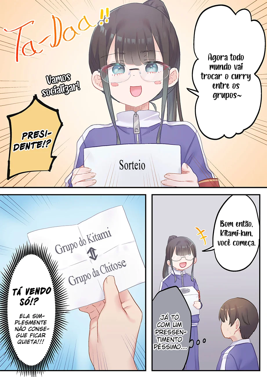 Marika-chan no Koukando wa Bukkowarete iru — Cap. 12, pág. 18