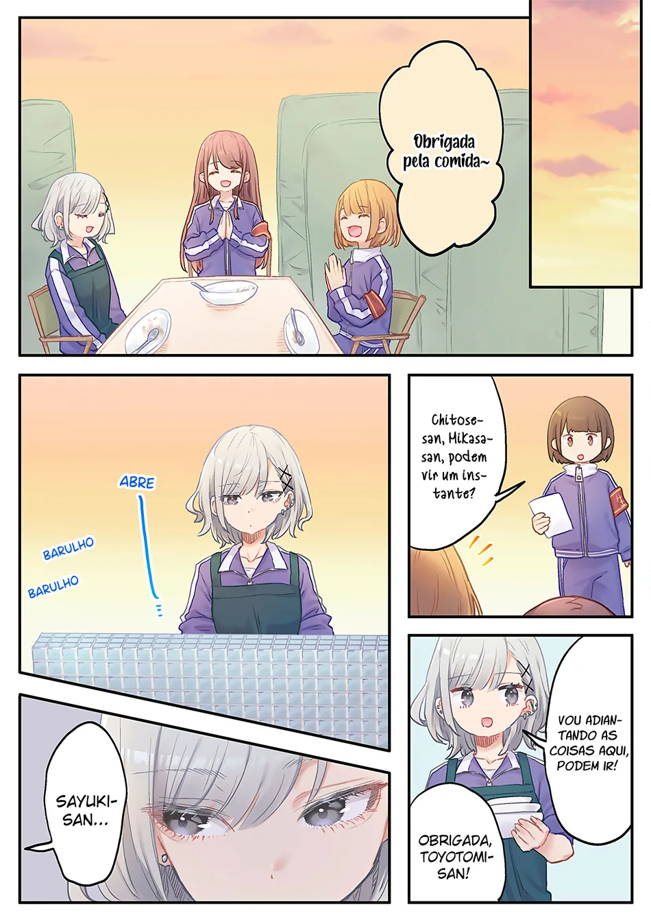 Marika-chan no Koukando wa Bukkowarete iru — Cap. 13, pág. 3