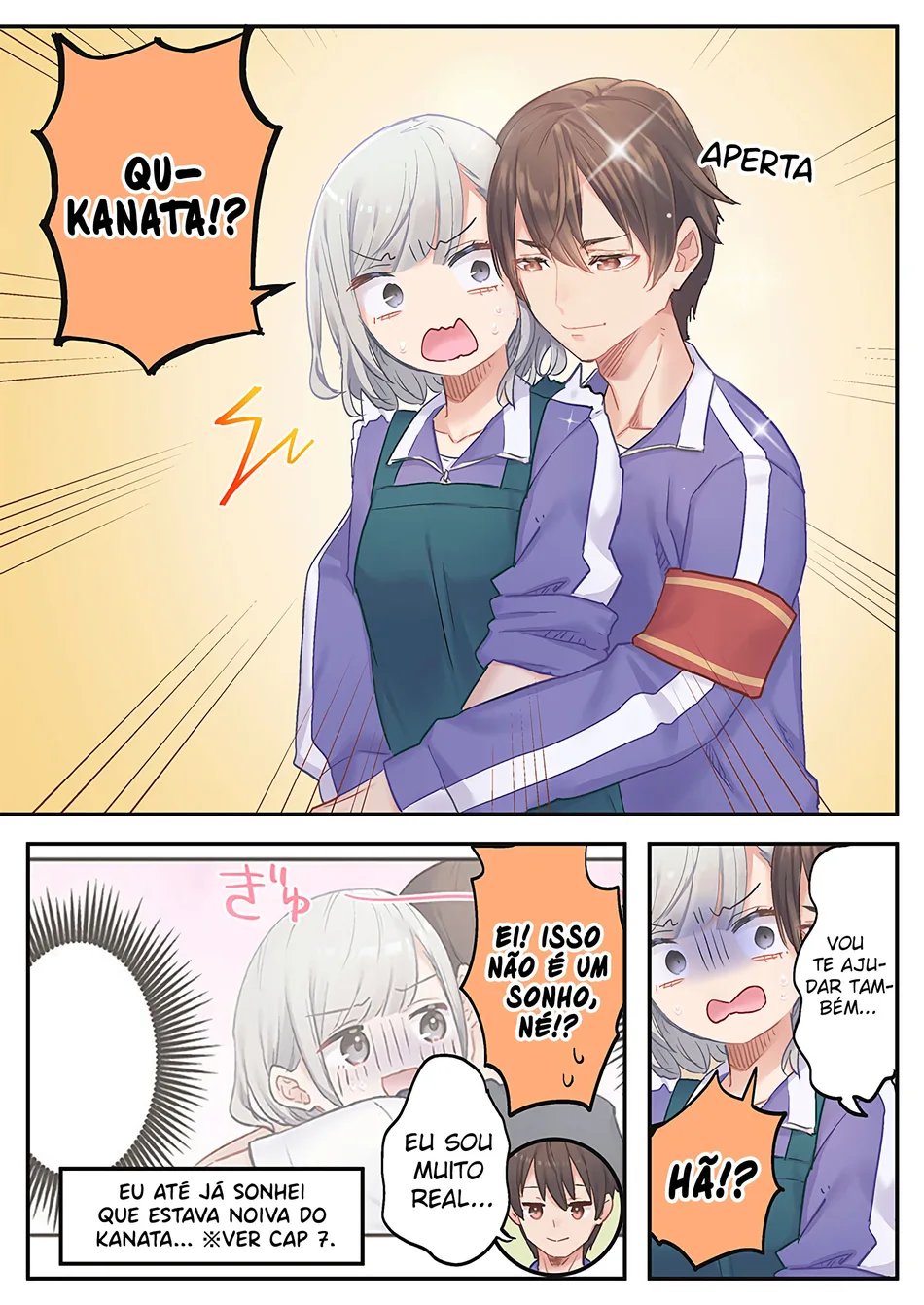 Marika-chan no Koukando wa Bukkowarete iru — Cap. 13, pág. 4