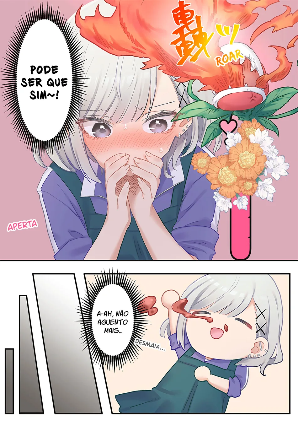 Marika-chan no Koukando wa Bukkowarete iru — Cap. 13, pág. 7