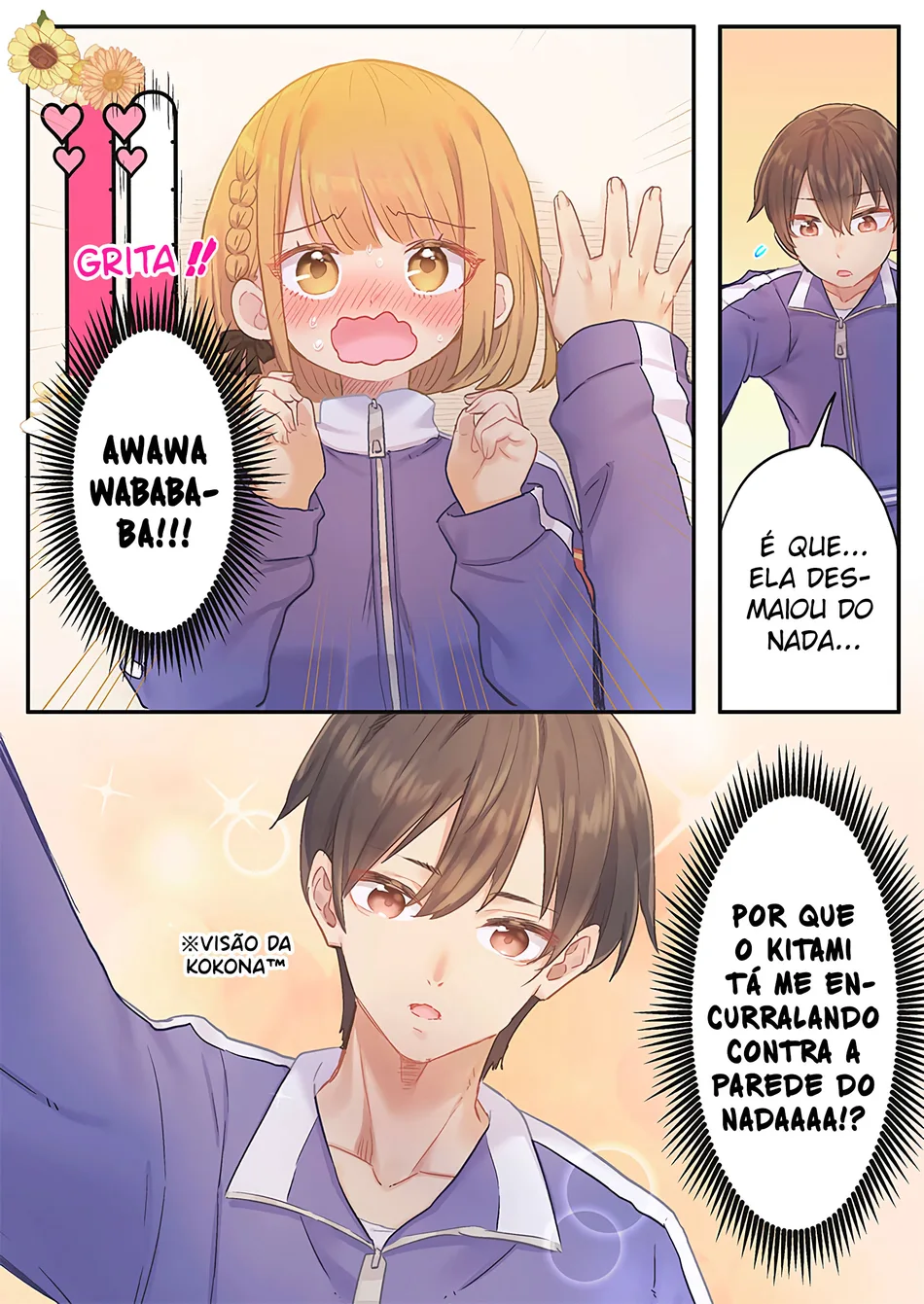 Marika-chan no Koukando wa Bukkowarete iru — Cap. 13, pág. 9