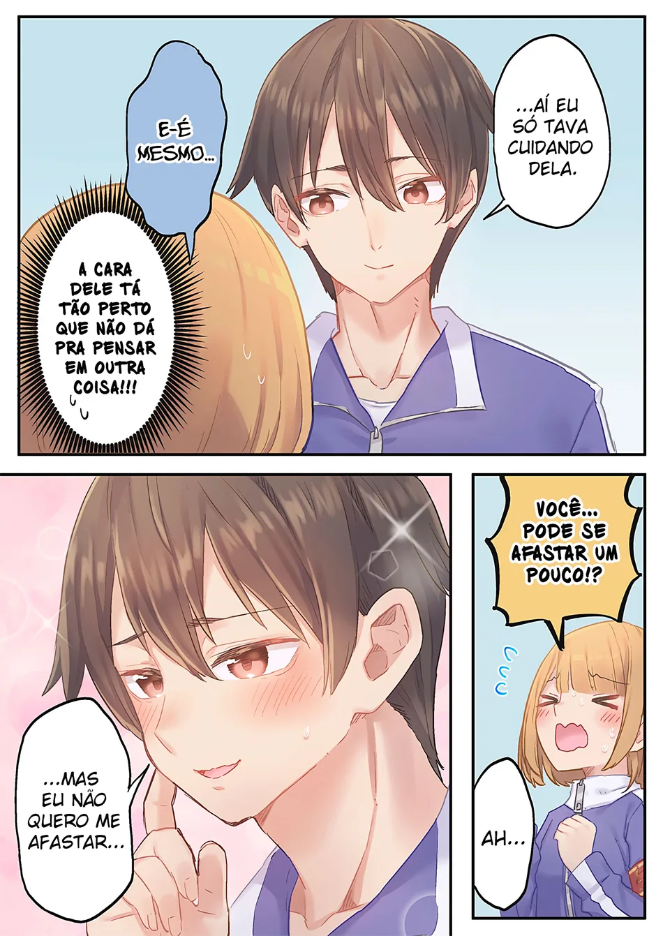 Marika-chan no Koukando wa Bukkowarete iru — Cap. 13, pág. 10