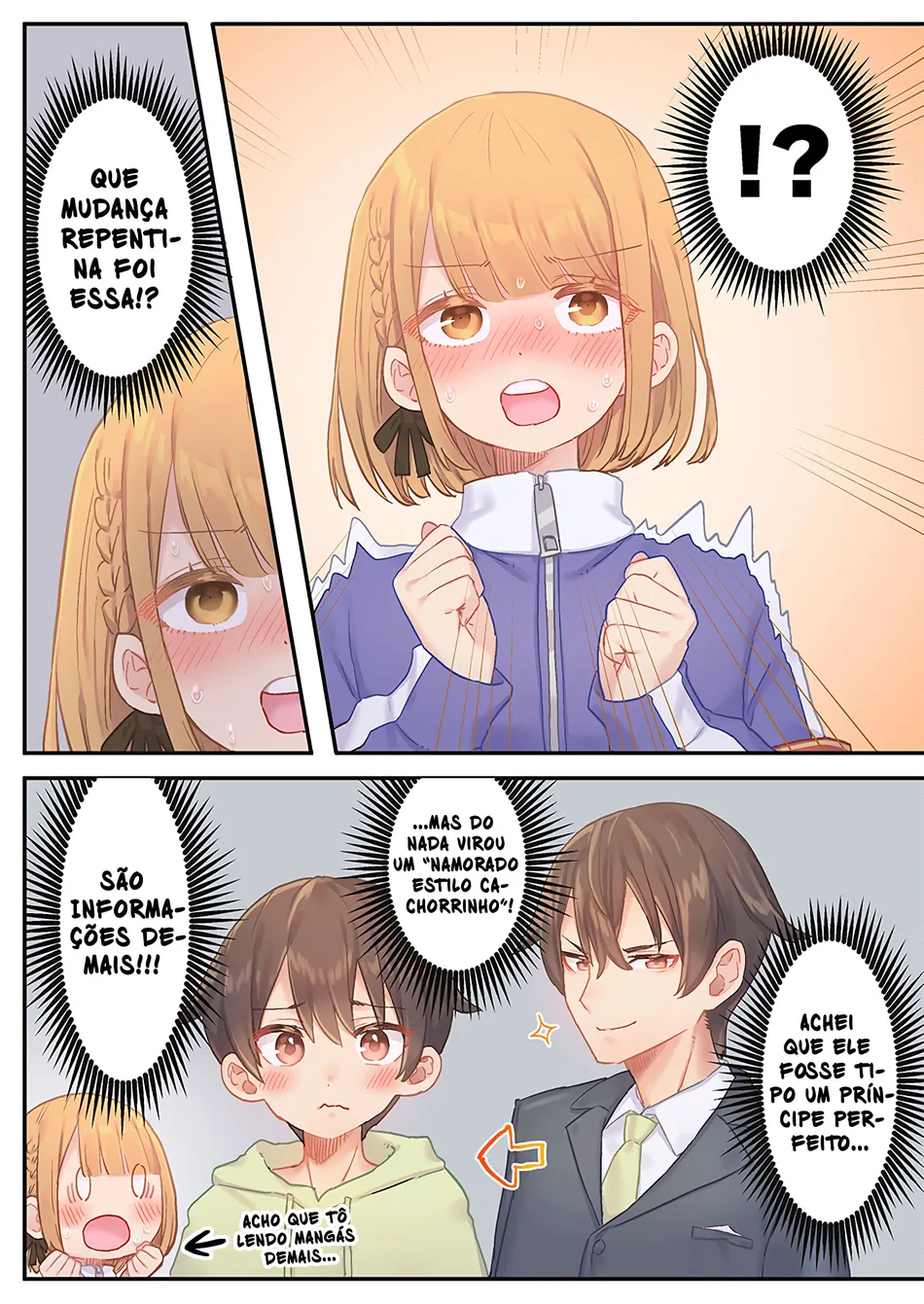 Marika-chan no Koukando wa Bukkowarete iru — Cap. 13, pág. 11