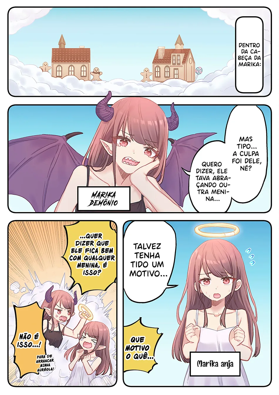 Marika-chan no Koukando wa Bukkowarete iru — Cap. 13, pág. 15