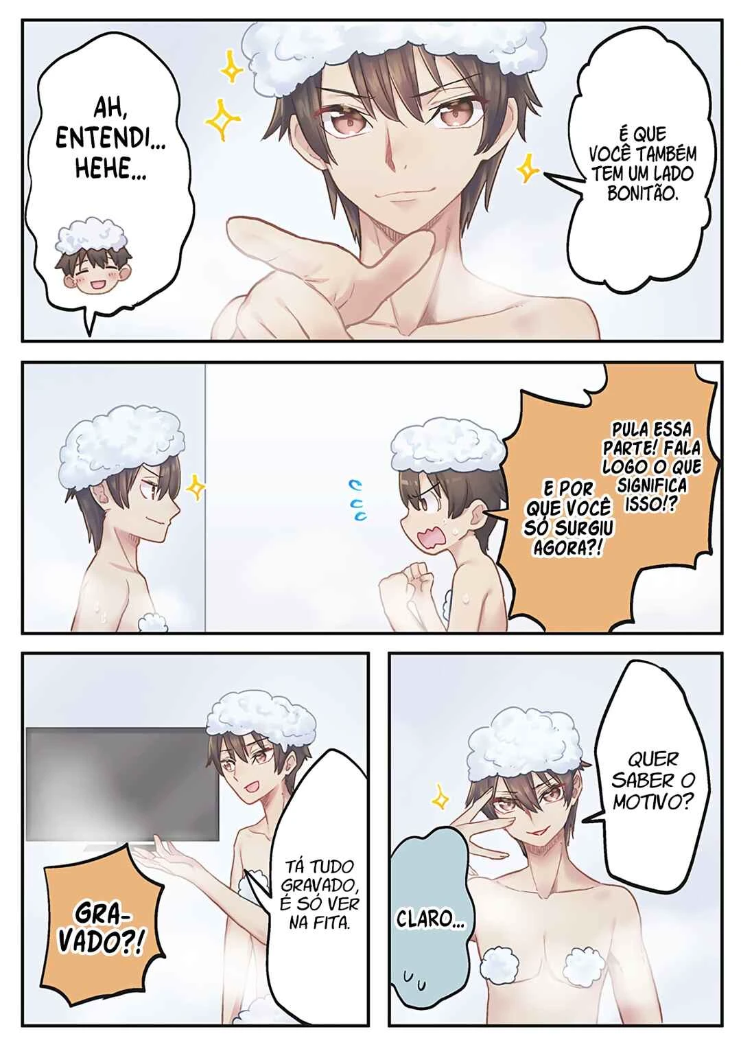 Marika-chan no Koukando wa Bukkowarete iru — Cap. 14, pág. 4