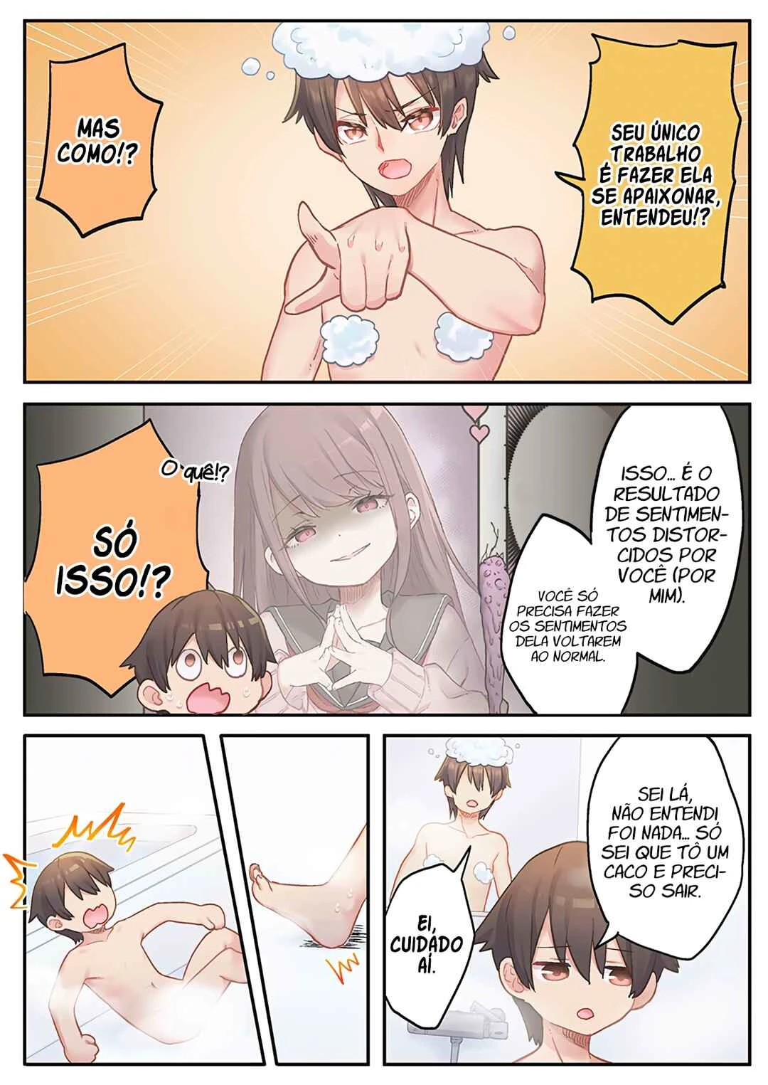 Marika-chan no Koukando wa Bukkowarete iru — Cap. 14, pág. 7