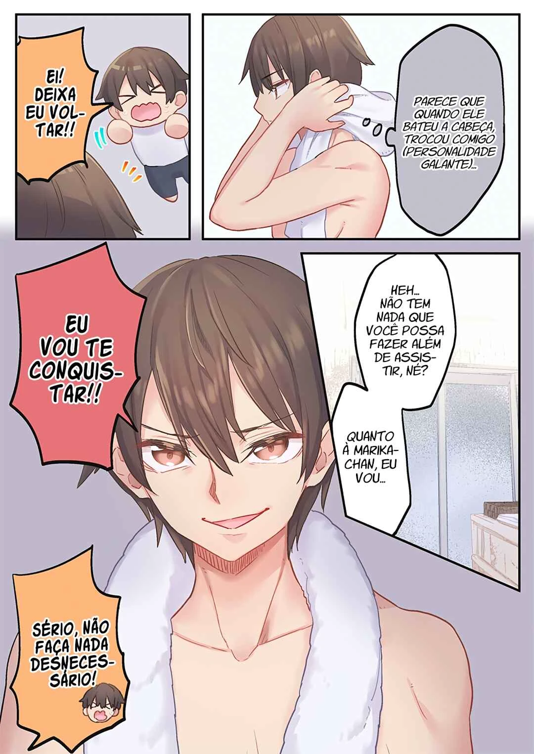Marika-chan no Koukando wa Bukkowarete iru — Cap. 14, pág. 10