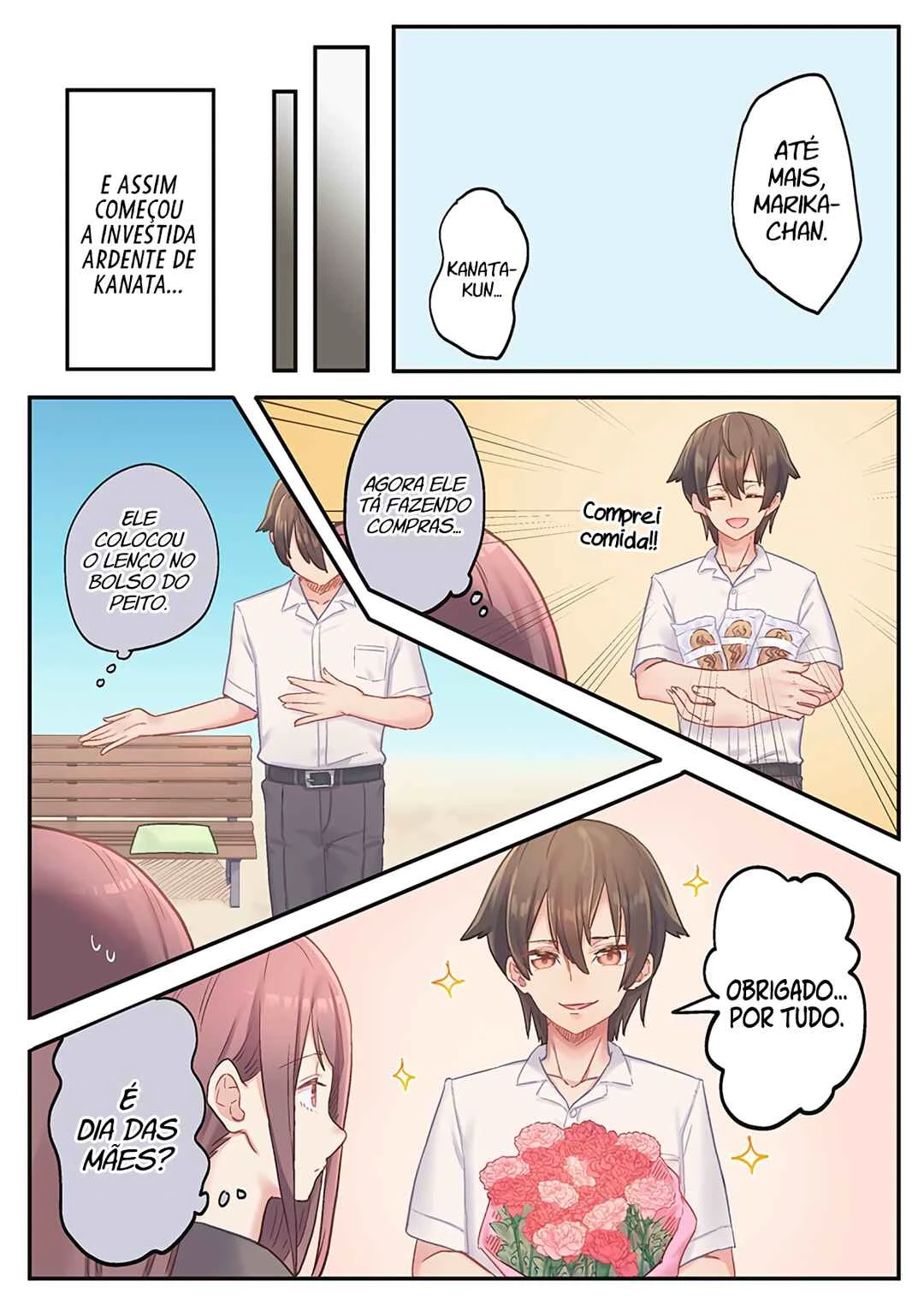 Marika-chan no Koukando wa Bukkowarete iru — Cap. 14, pág. 15