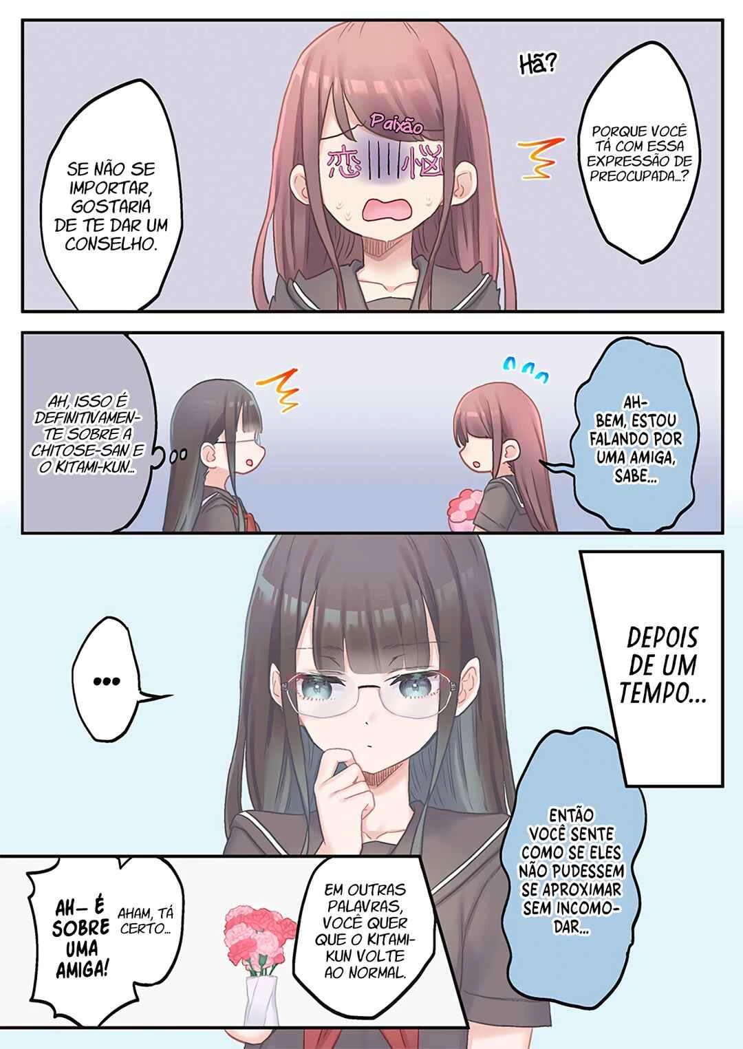 Marika-chan no Koukando wa Bukkowarete iru — Cap. 14, pág. 18