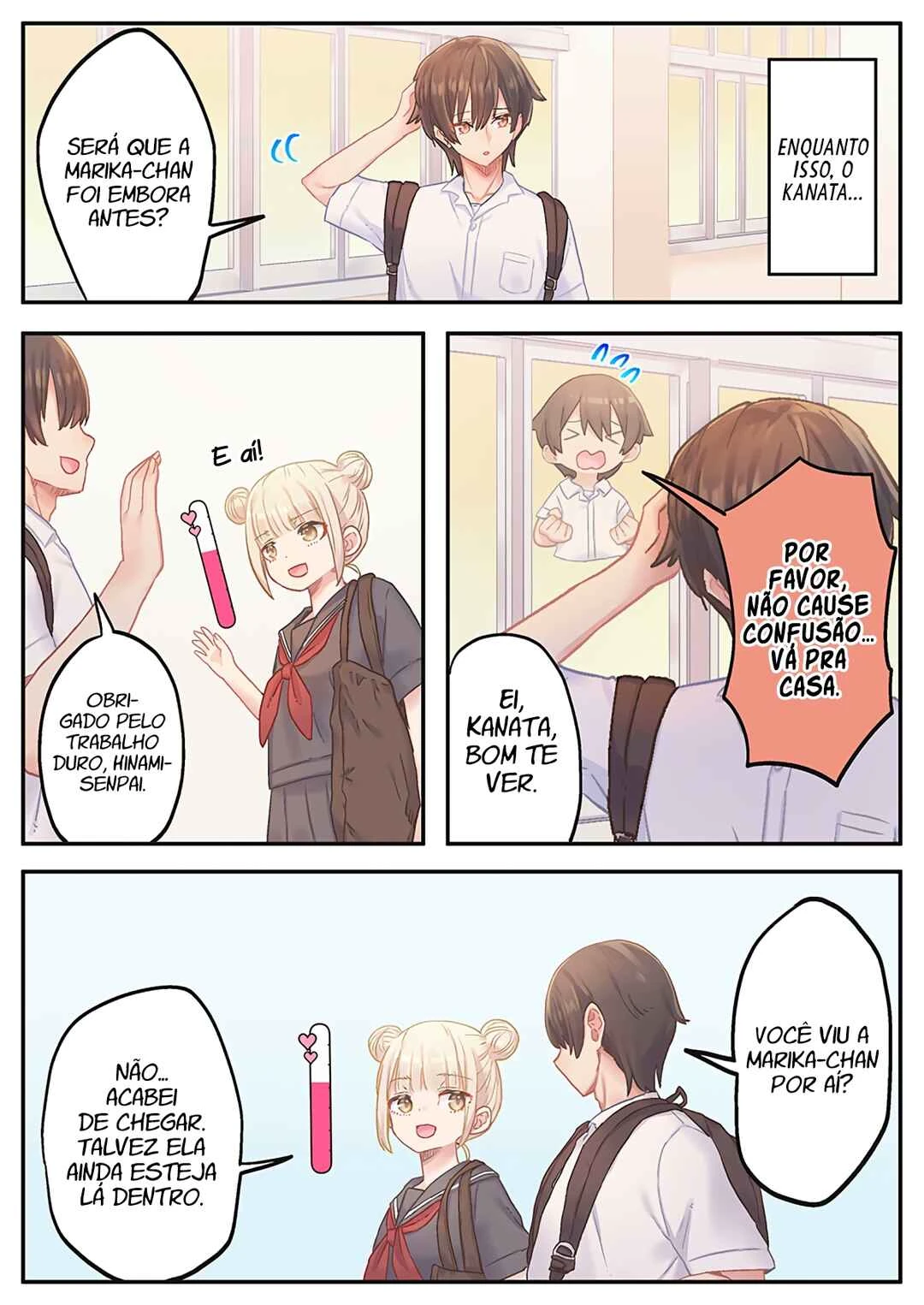 Marika-chan no Koukando wa Bukkowarete iru — Cap. 14, pág. 24