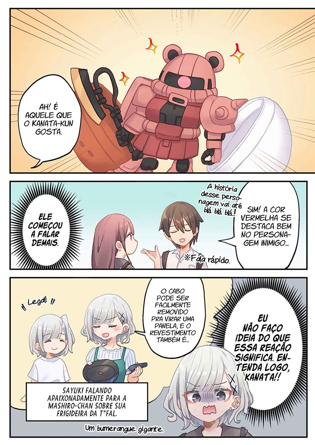 Marika-chan no Koukando wa Bukkowarete iru — Cap. 15, pág. 7