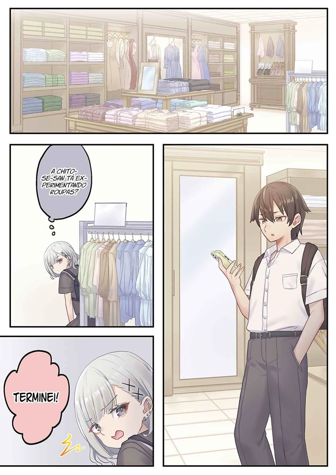 Marika-chan no Koukando wa Bukkowarete iru — Cap. 15, pág. 8