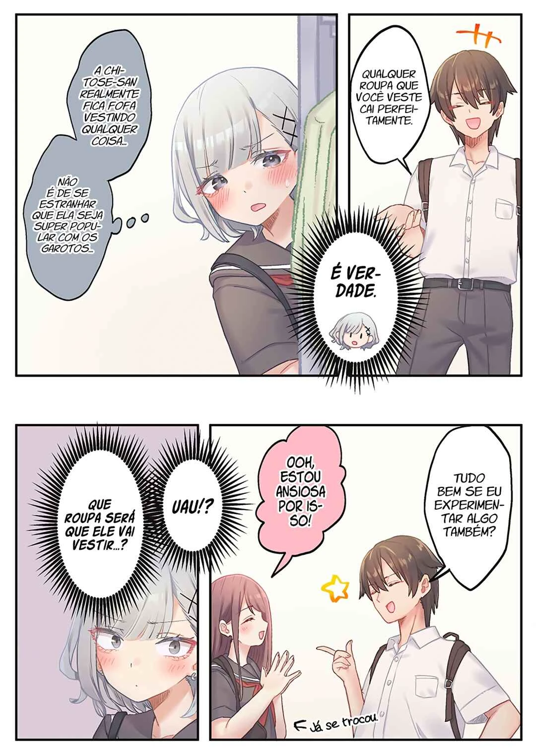 Marika-chan no Koukando wa Bukkowarete iru — Cap. 15, pág. 11
