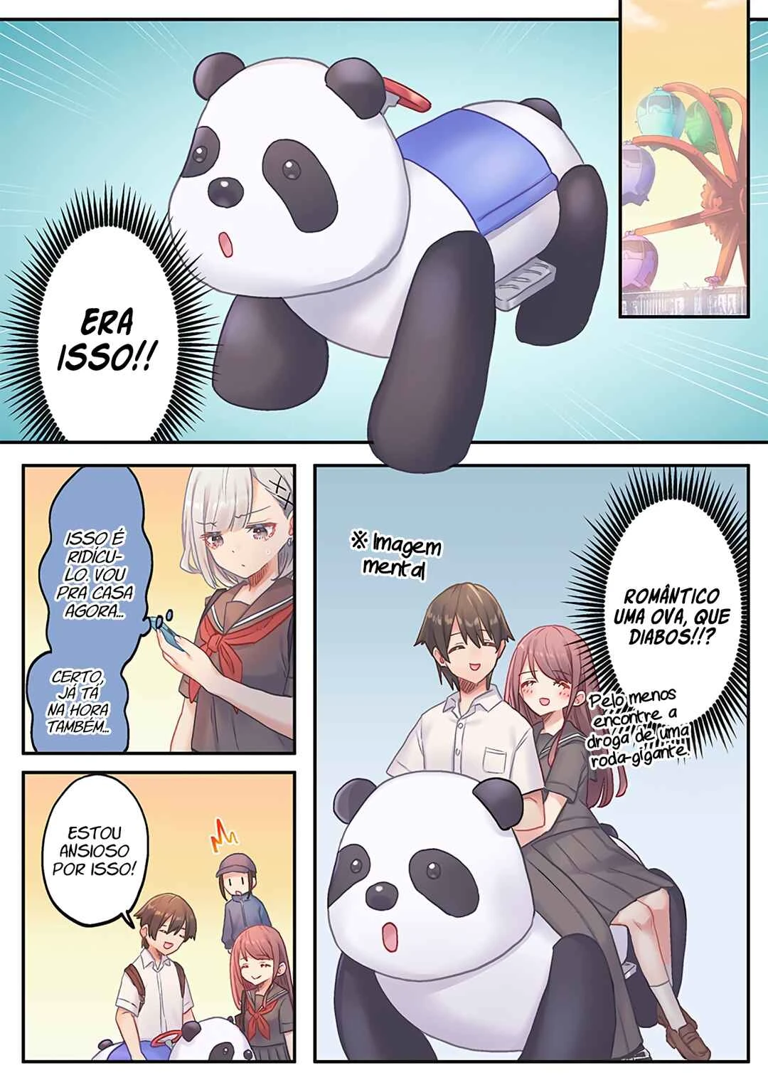 Marika-chan no Koukando wa Bukkowarete iru — Cap. 15, pág. 19