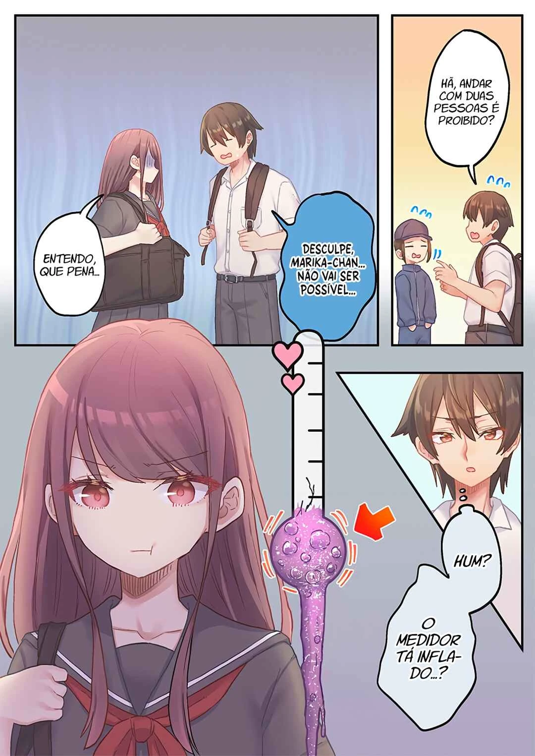 Marika-chan no Koukando wa Bukkowarete iru — Cap. 15, pág. 20