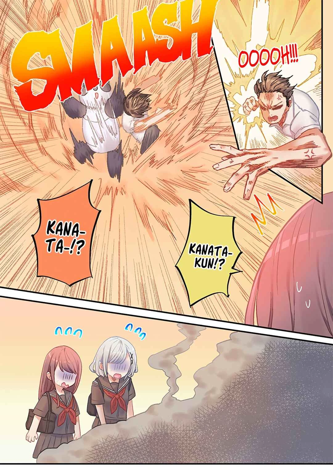 Marika-chan no Koukando wa Bukkowarete iru — Cap. 15, pág. 23
