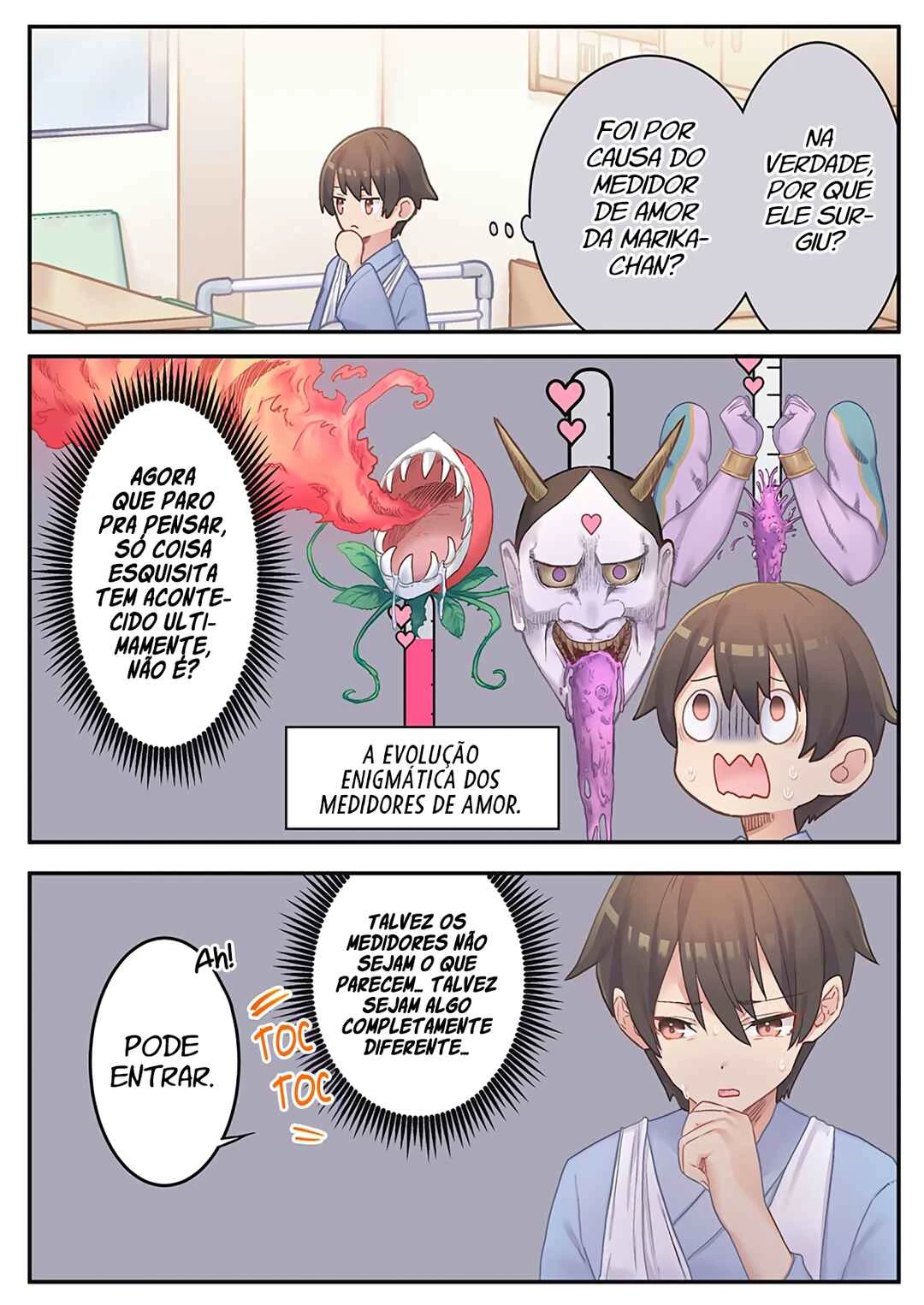 Marika-chan no Koukando wa Bukkowarete iru — Cap. 16, pág. 3