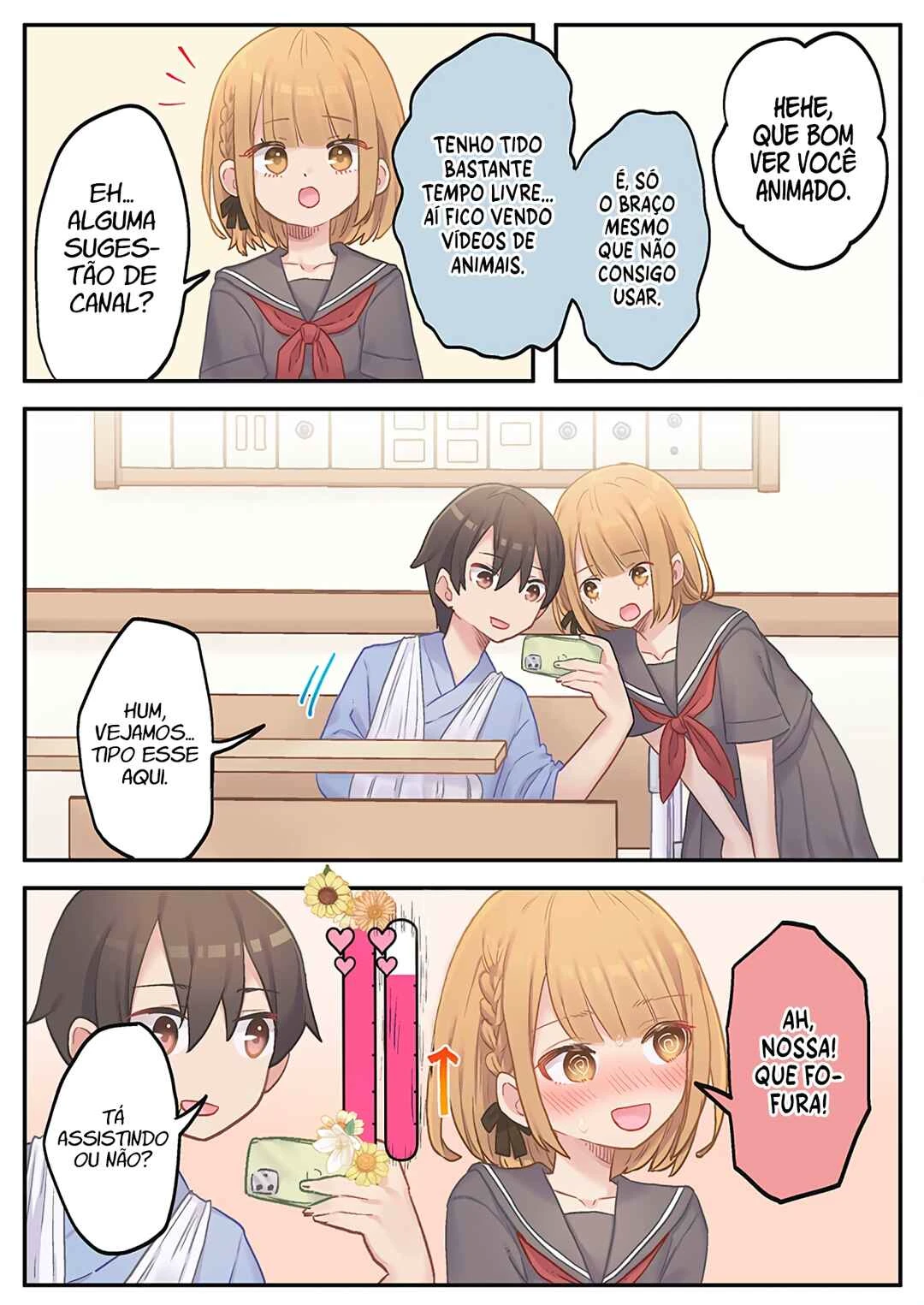 Marika-chan no Koukando wa Bukkowarete iru — Cap. 16, pág. 5