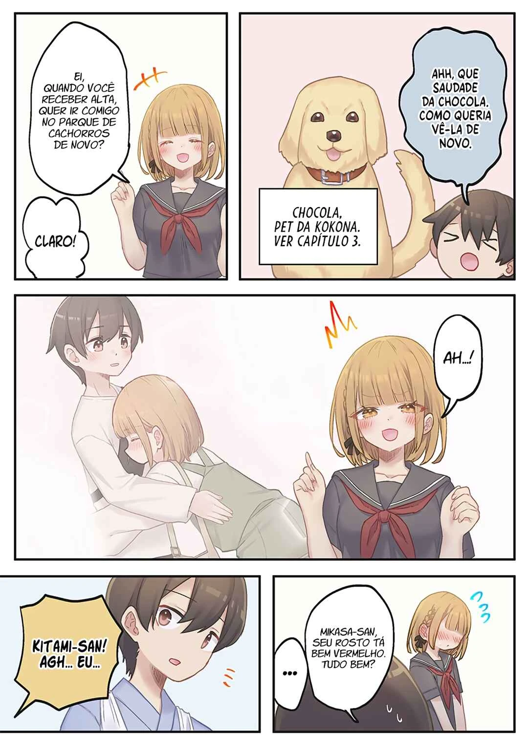 Marika-chan no Koukando wa Bukkowarete iru — Cap. 16, pág. 6