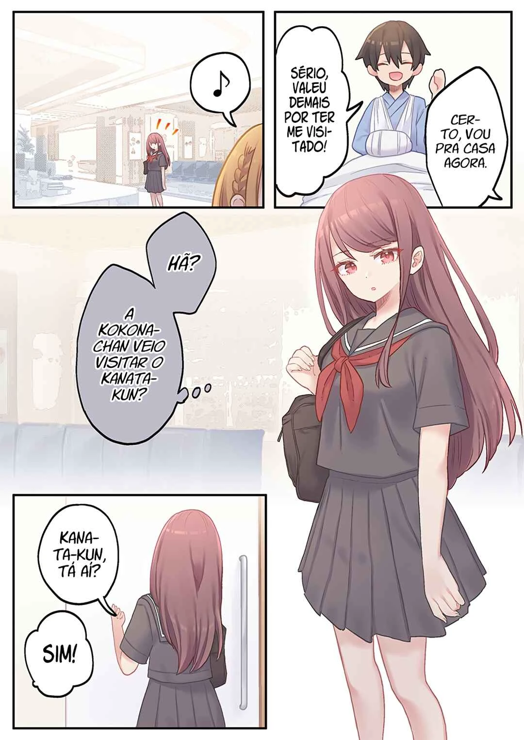 Marika-chan no Koukando wa Bukkowarete iru — Cap. 16, pág. 9