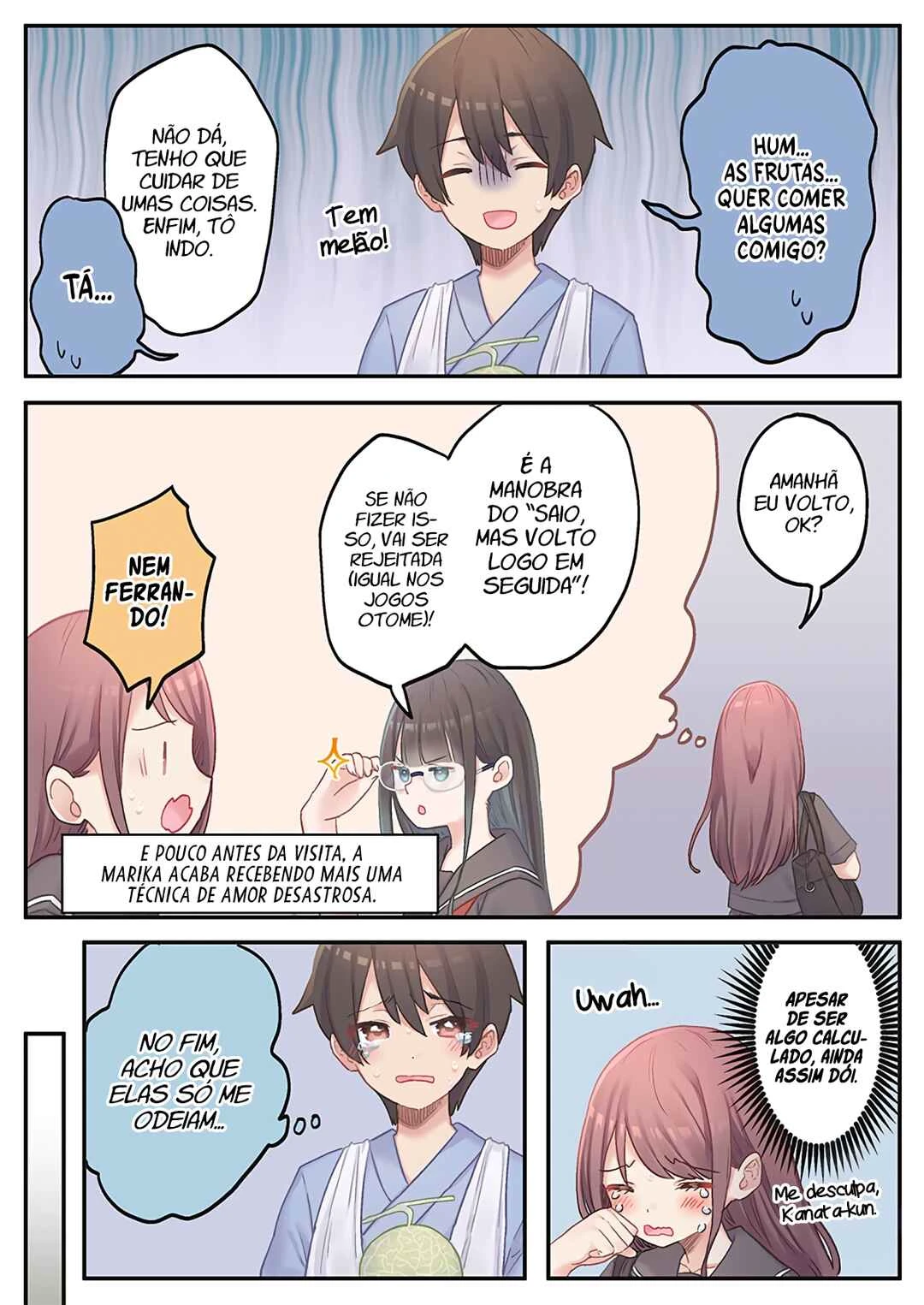 Marika-chan no Koukando wa Bukkowarete iru — Cap. 16, pág. 11