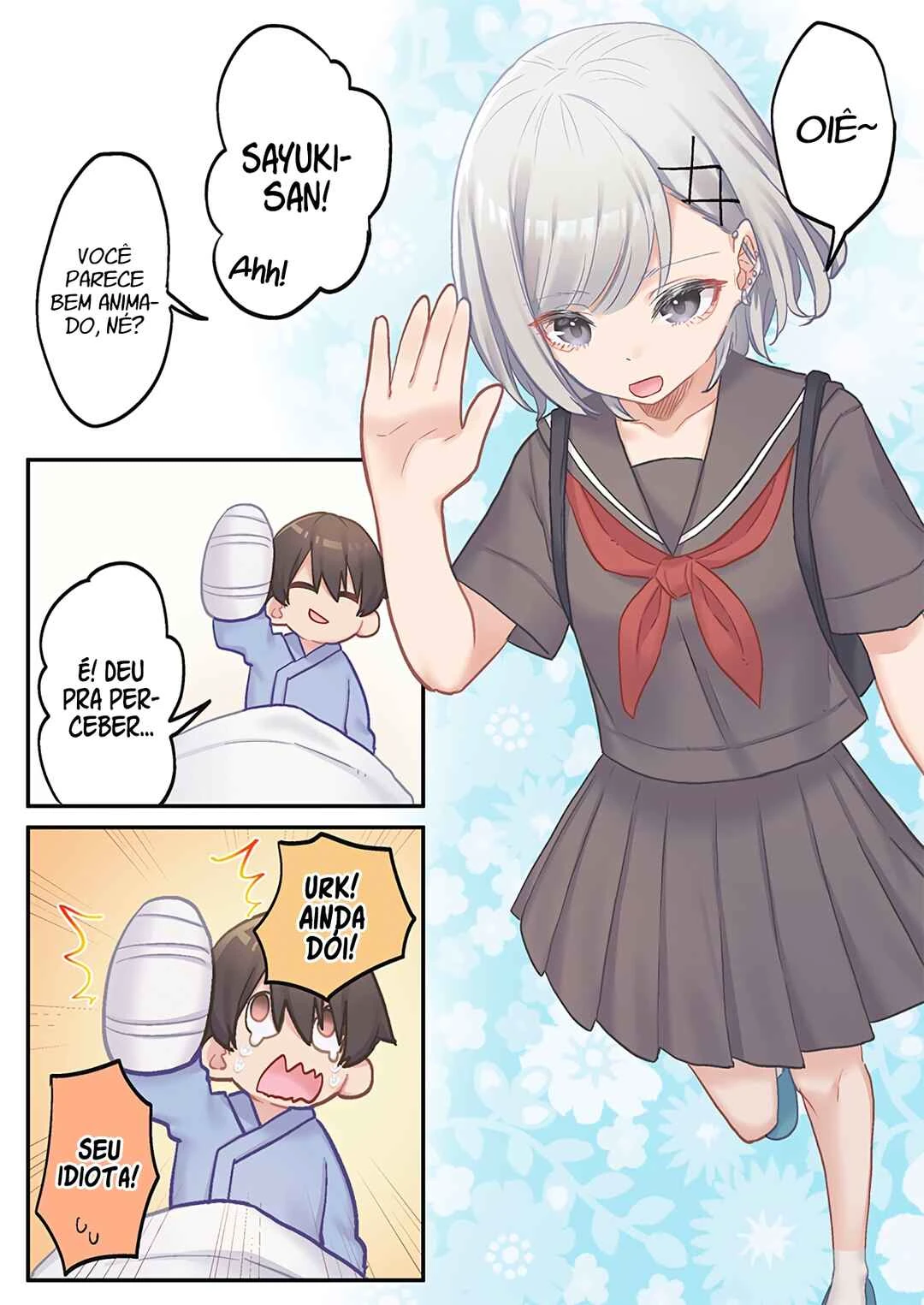Marika-chan no Koukando wa Bukkowarete iru — Cap. 16, pág. 13