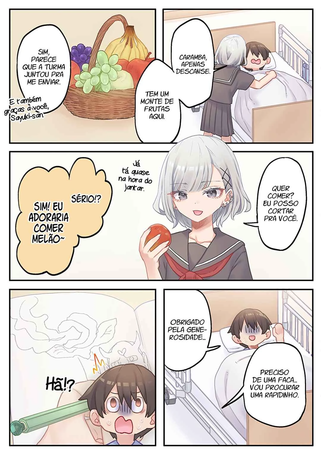Marika-chan no Koukando wa Bukkowarete iru — Cap. 16, pág. 14