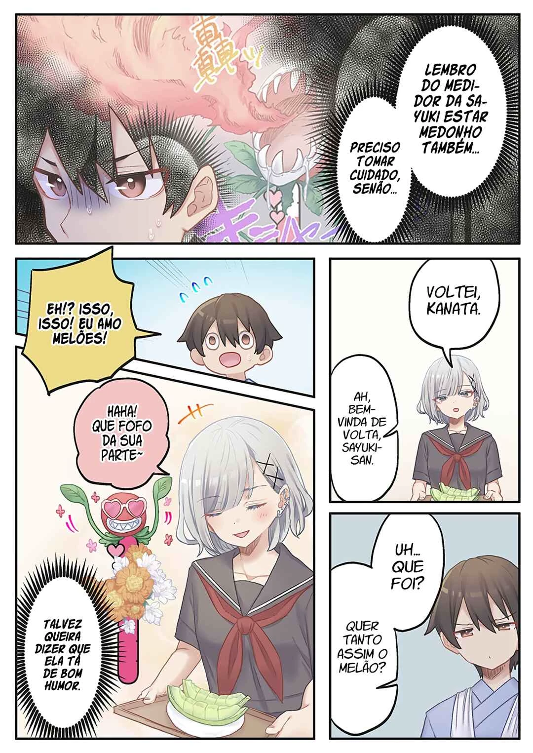 Marika-chan no Koukando wa Bukkowarete iru — Cap. 16, pág. 15