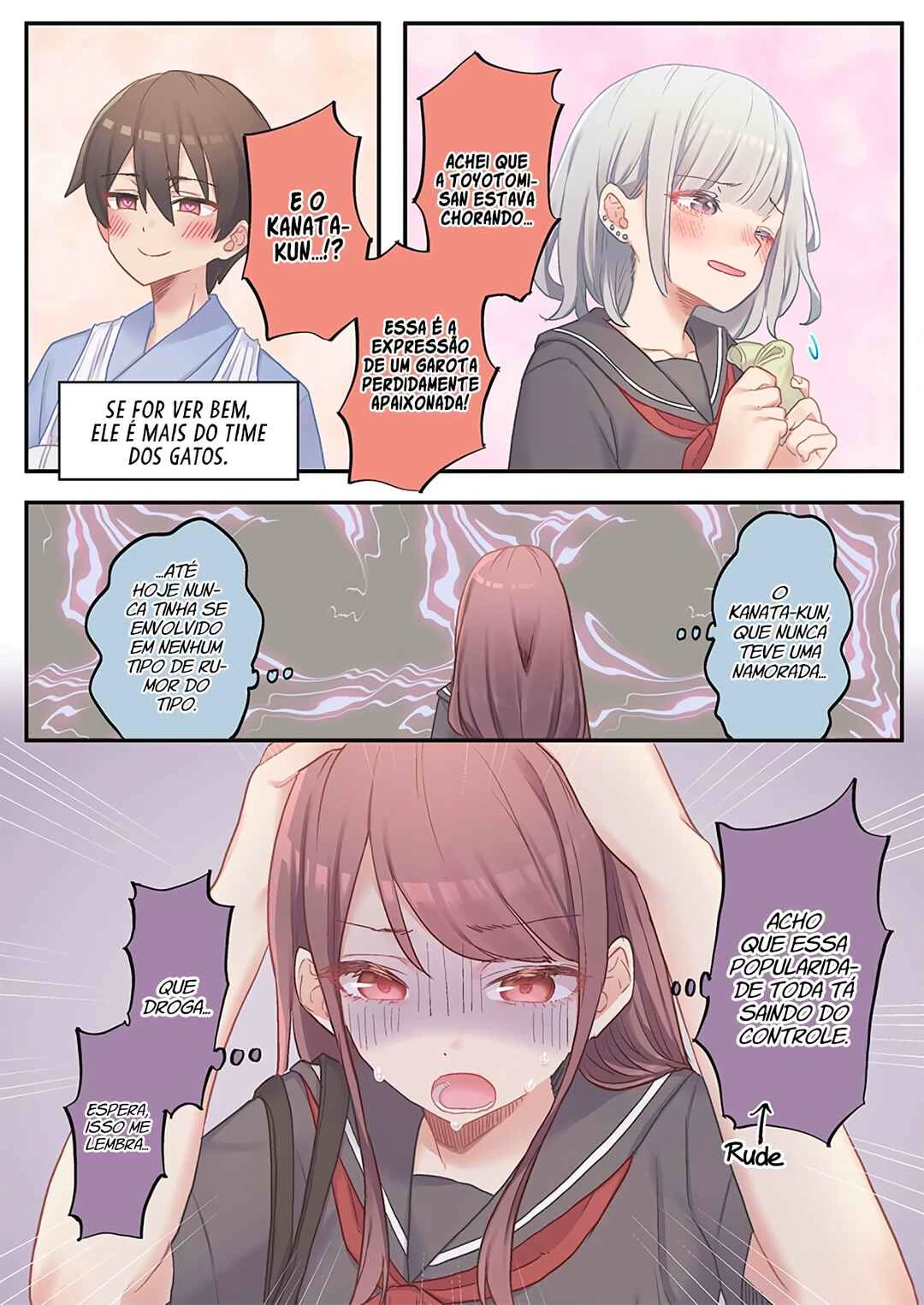 Marika-chan no Koukando wa Bukkowarete iru — Cap. 16, pág. 21