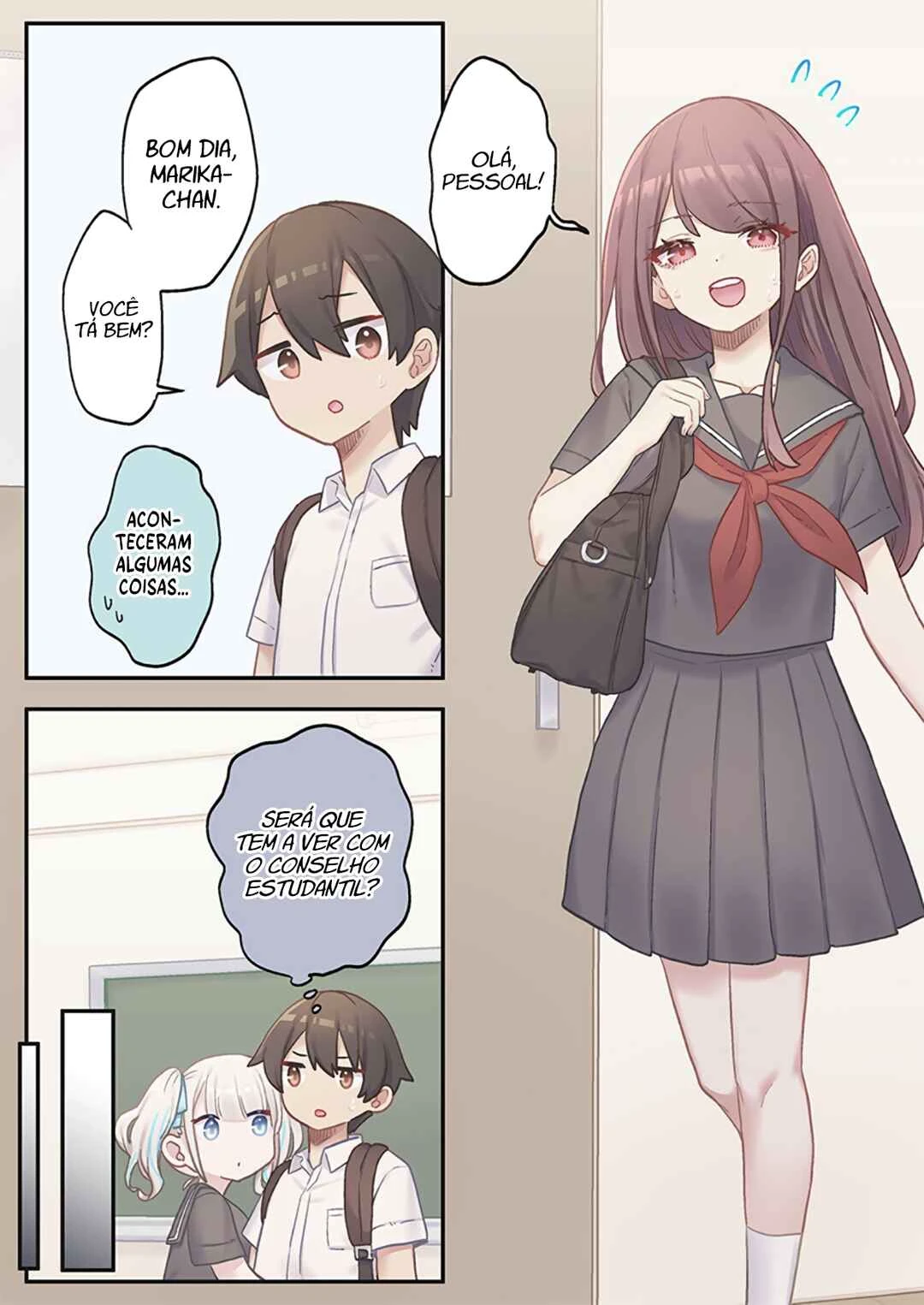 Marika-chan no Koukando wa Bukkowarete iru — Cap. 17, pág. 6