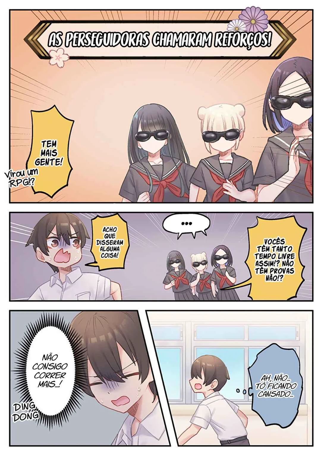 Marika-chan no Koukando wa Bukkowarete iru — Cap. 17, pág. 11
