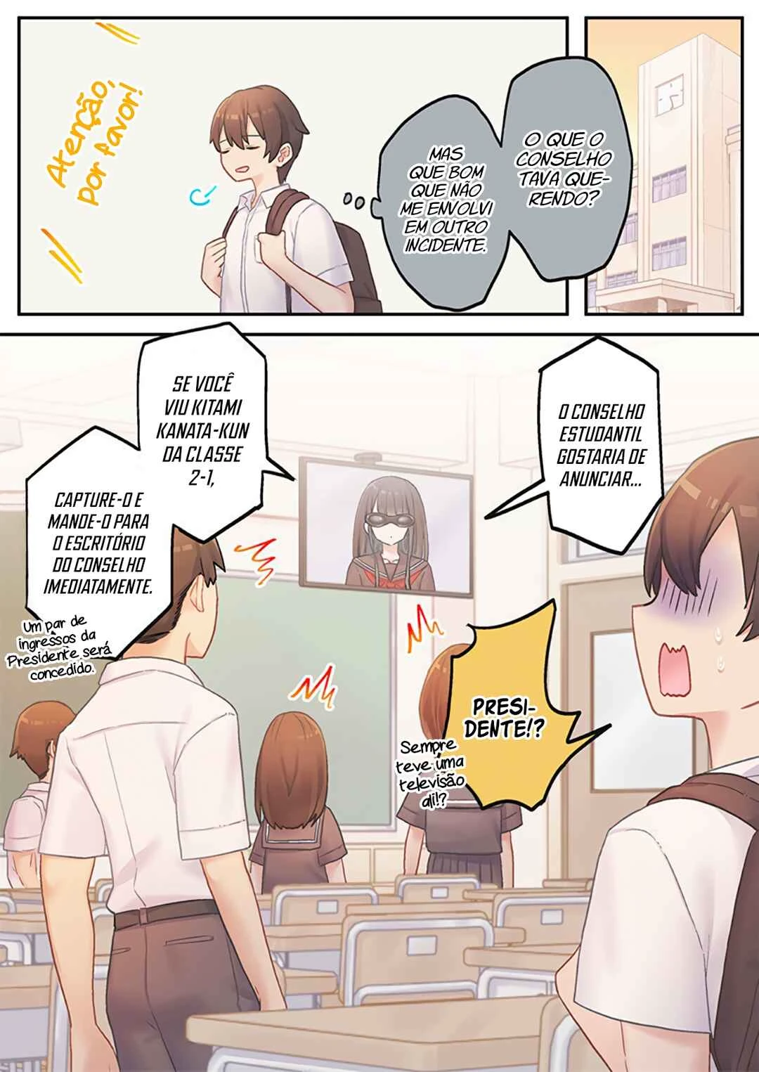 Marika-chan no Koukando wa Bukkowarete iru — Cap. 17, pág. 13
