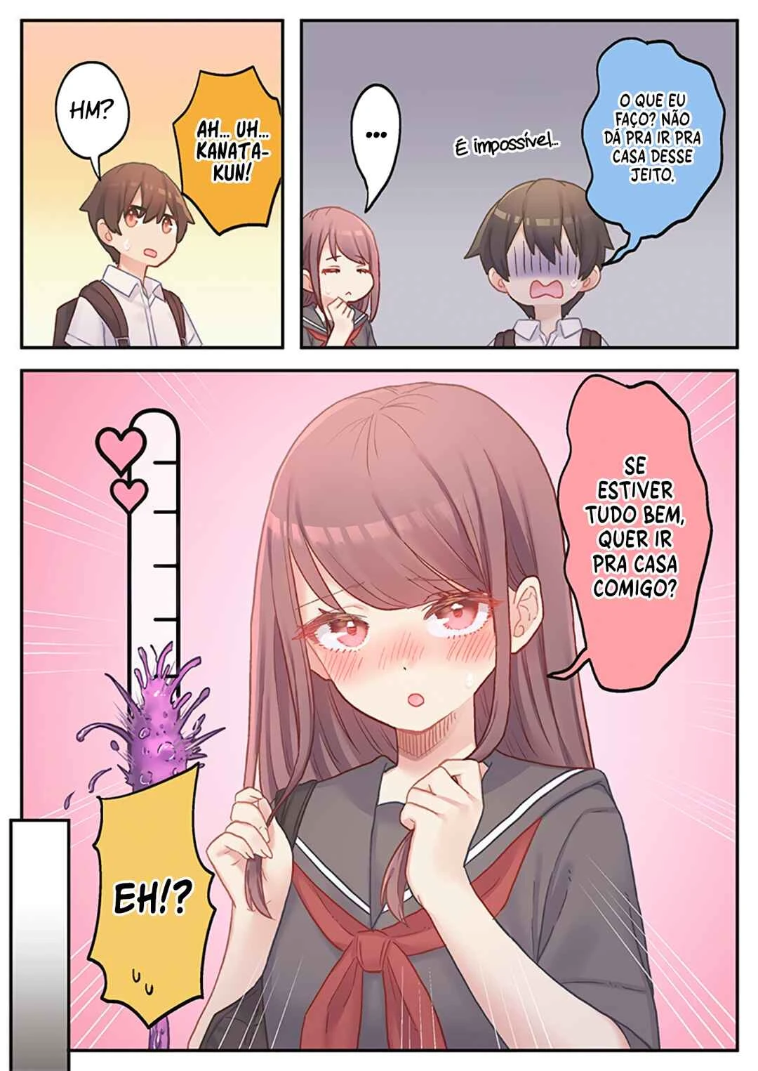 Marika-chan no Koukando wa Bukkowarete iru — Cap. 17, pág. 18