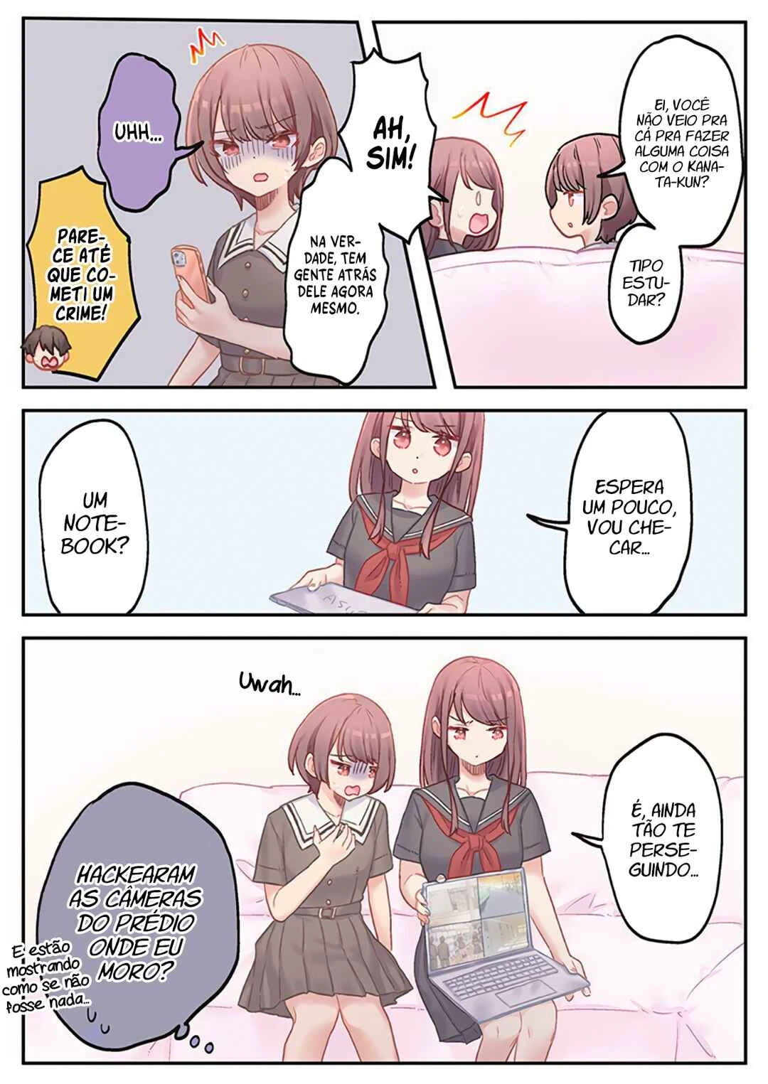 Marika-chan no Koukando wa Bukkowarete iru — Cap. 17, pág. 21