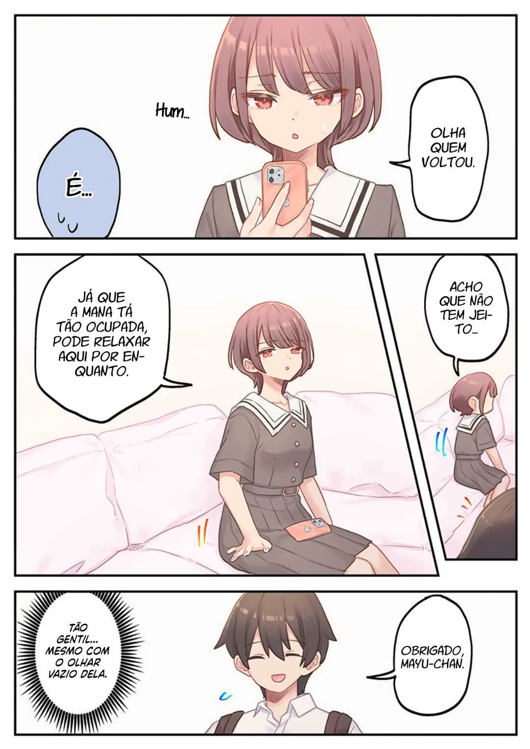 Marika-chan no Koukando wa Bukkowarete iru — Cap. 18, pág. 3