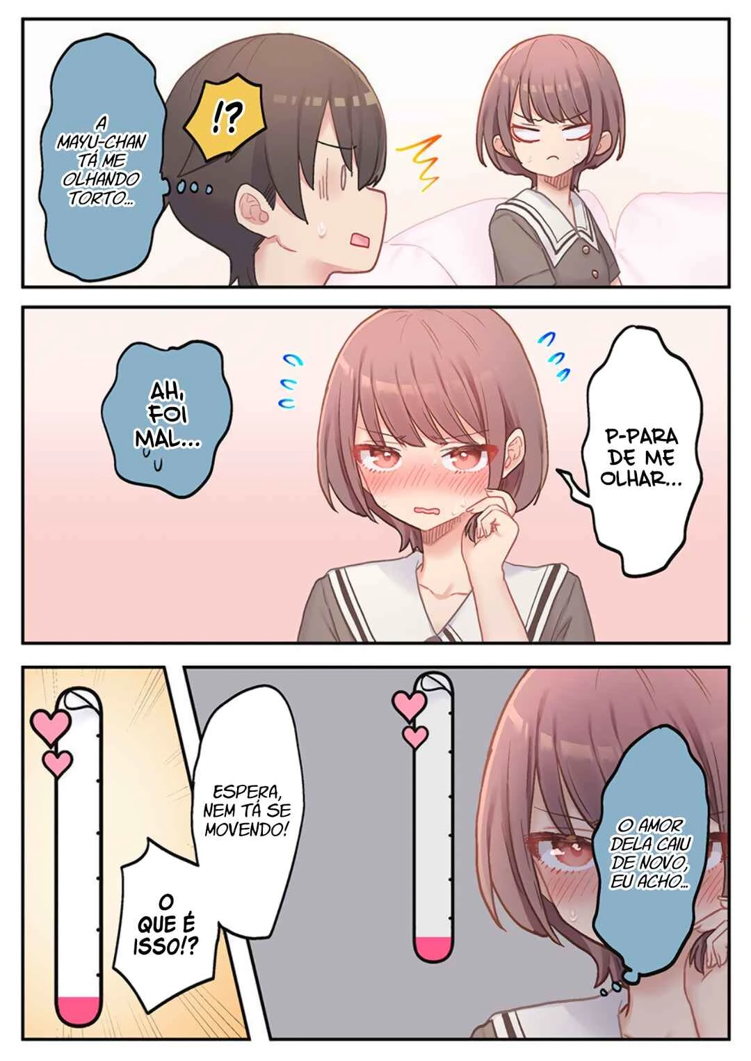 Marika-chan no Koukando wa Bukkowarete iru — Cap. 18, pág. 7