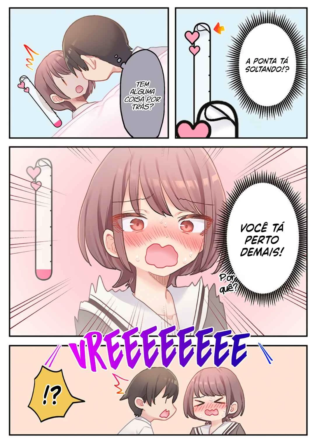 Marika-chan no Koukando wa Bukkowarete iru — Cap. 18, pág. 8