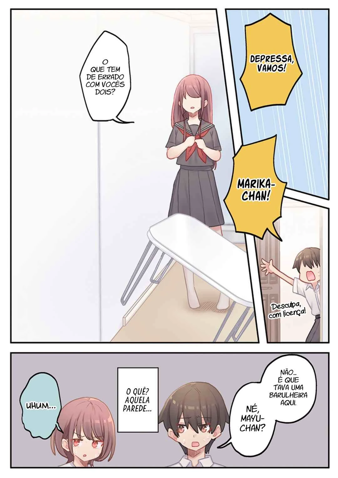 Marika-chan no Koukando wa Bukkowarete iru — Cap. 18, pág. 10