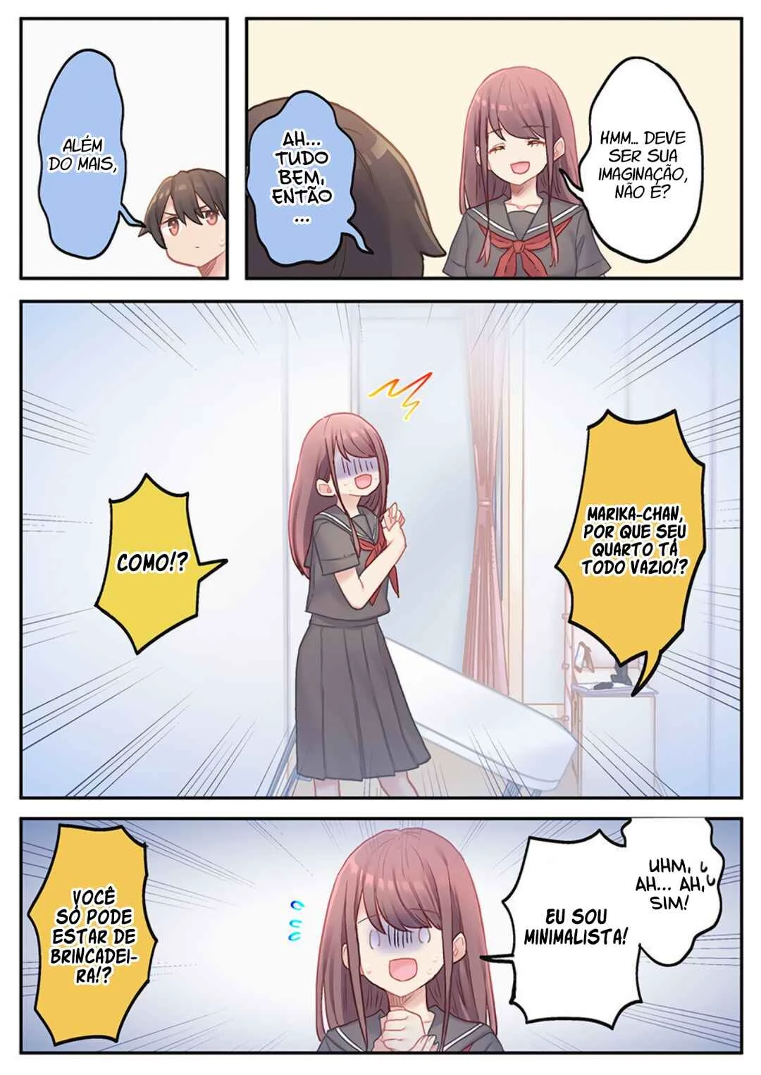 Marika-chan no Koukando wa Bukkowarete iru — Cap. 18, pág. 11