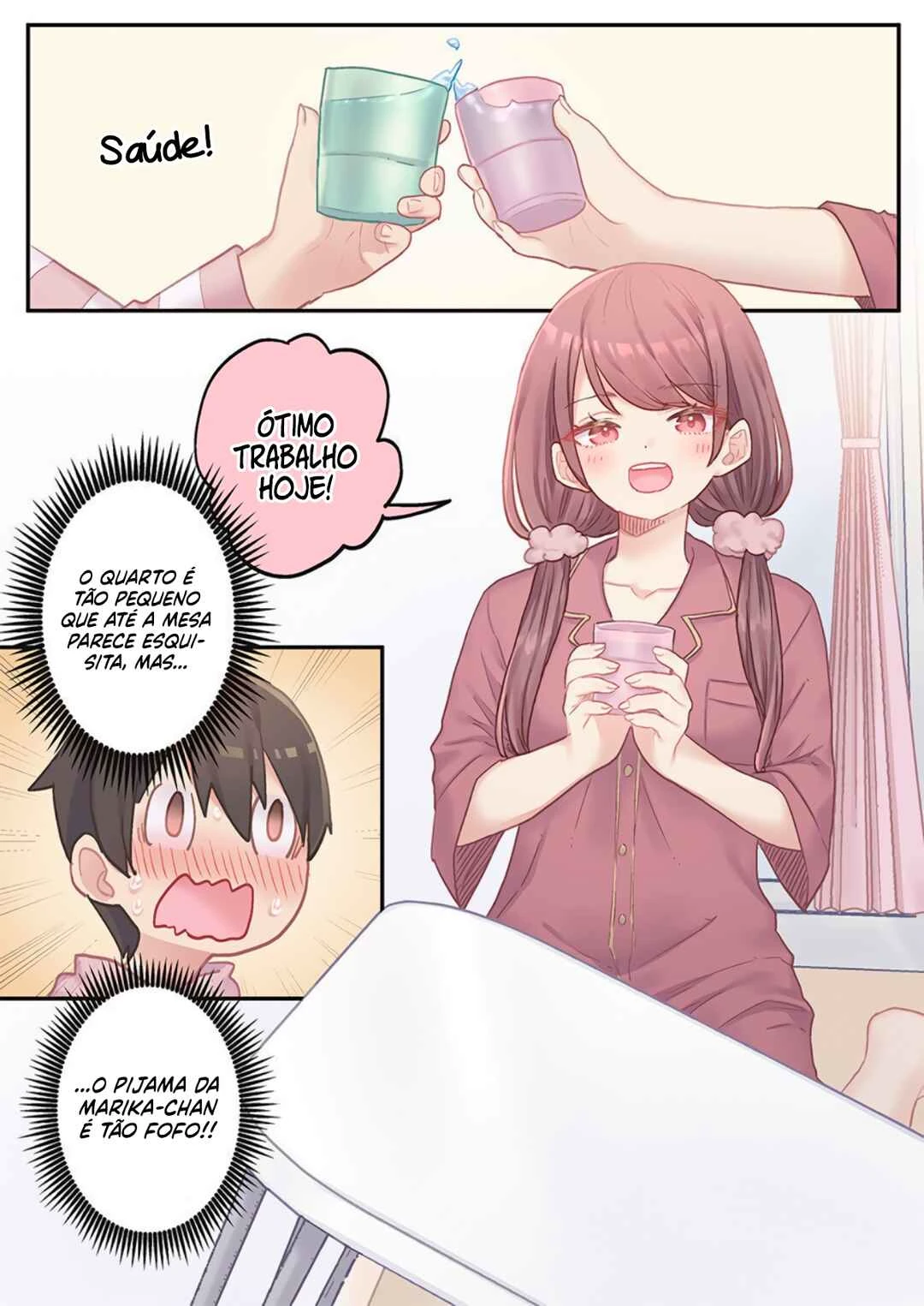 Marika-chan no Koukando wa Bukkowarete iru — Cap. 18, pág. 14