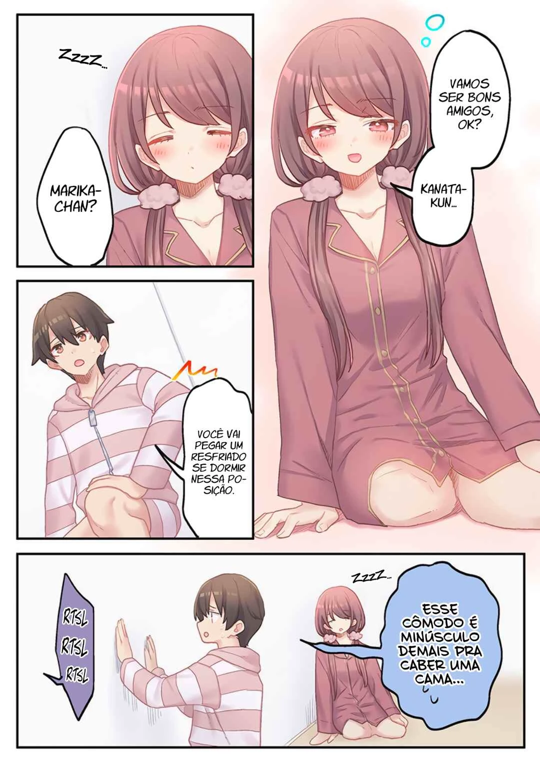 Marika-chan no Koukando wa Bukkowarete iru — Cap. 18, pág. 17