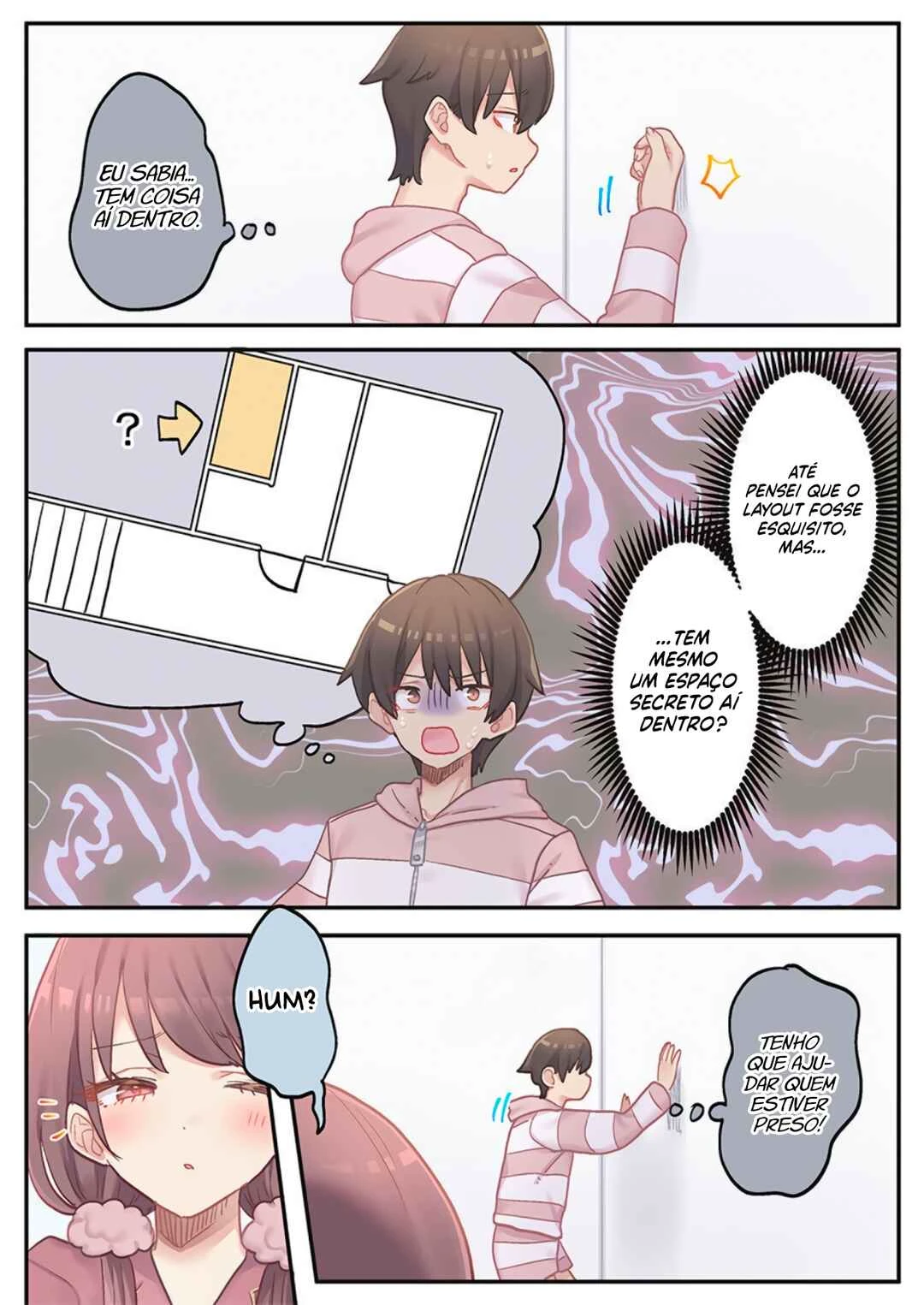 Marika-chan no Koukando wa Bukkowarete iru — Cap. 18, pág. 19