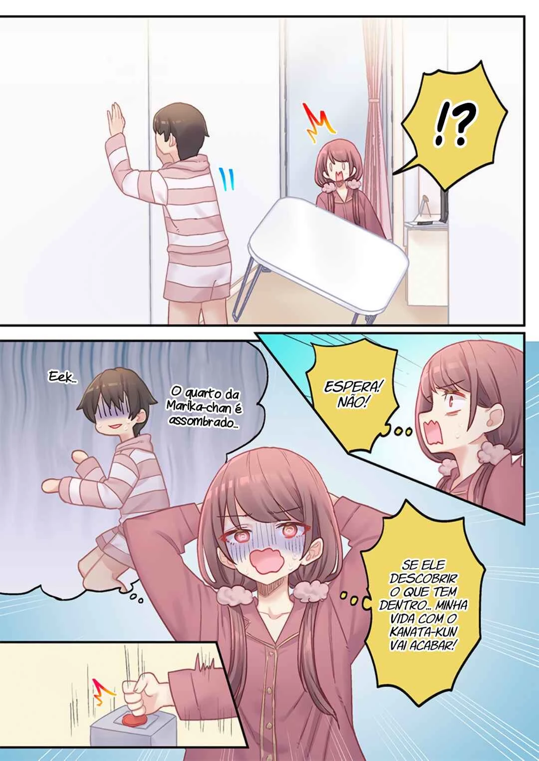 Marika-chan no Koukando wa Bukkowarete iru — Cap. 18, pág. 20