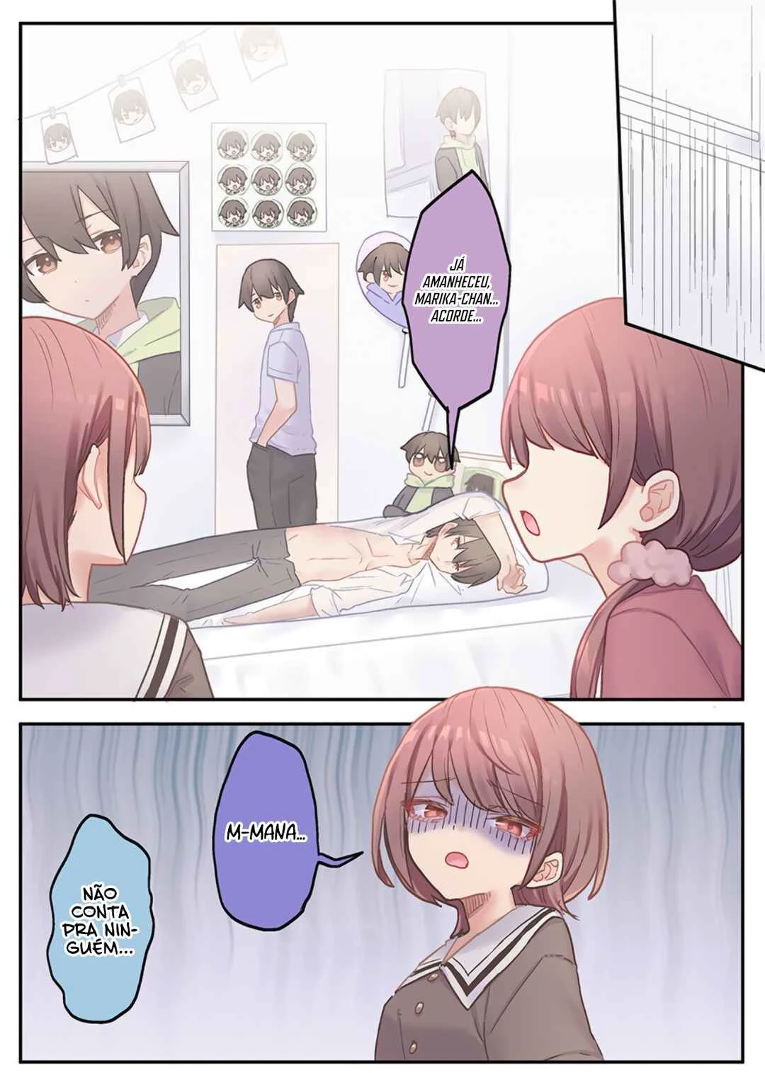 Marika-chan no Koukando wa Bukkowarete iru — Cap. 18, pág. 23
