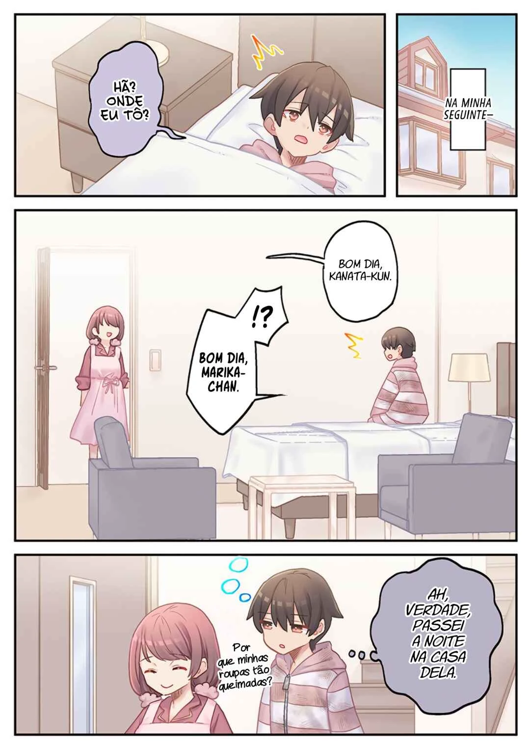 Marika-chan no Koukando wa Bukkowarete iru — Cap. 18, pág. 24
