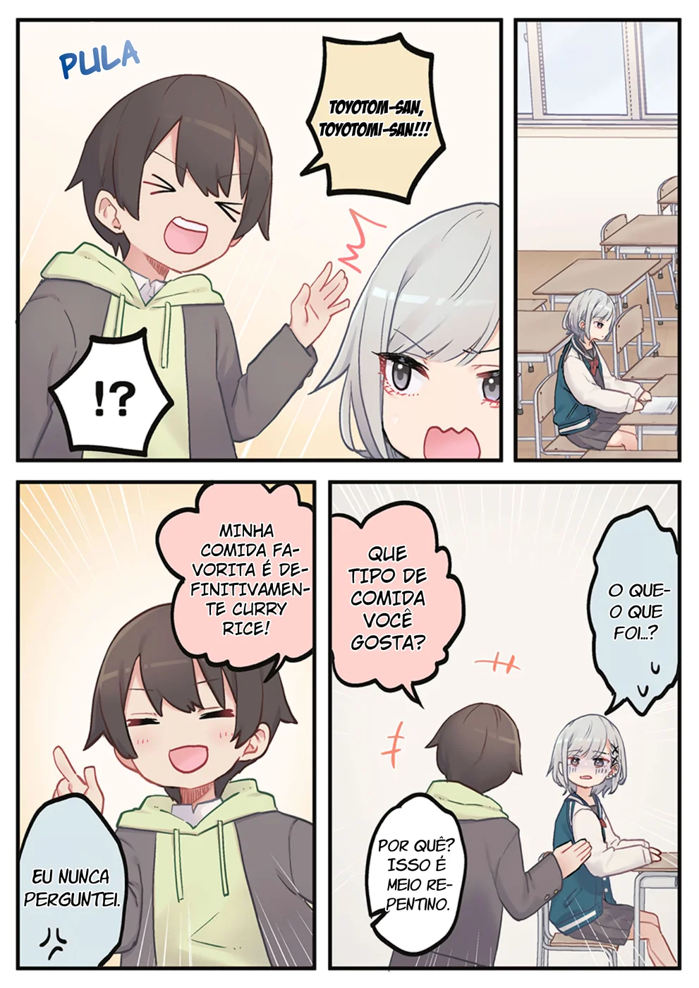 Marika-chan no Koukando wa Bukkowarete iru — Cap. 2, pág. 4