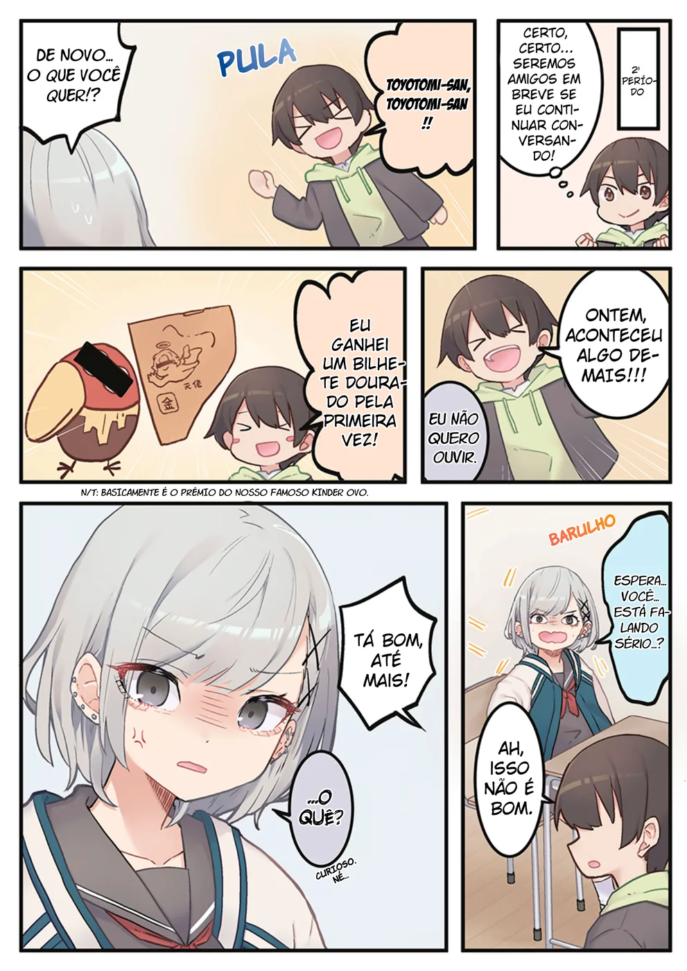Marika-chan no Koukando wa Bukkowarete iru — Cap. 2, pág. 5