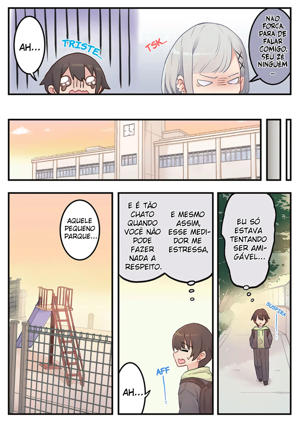 Marika-chan no Koukando wa Bukkowarete iru — Cap. 2, pág. 8
