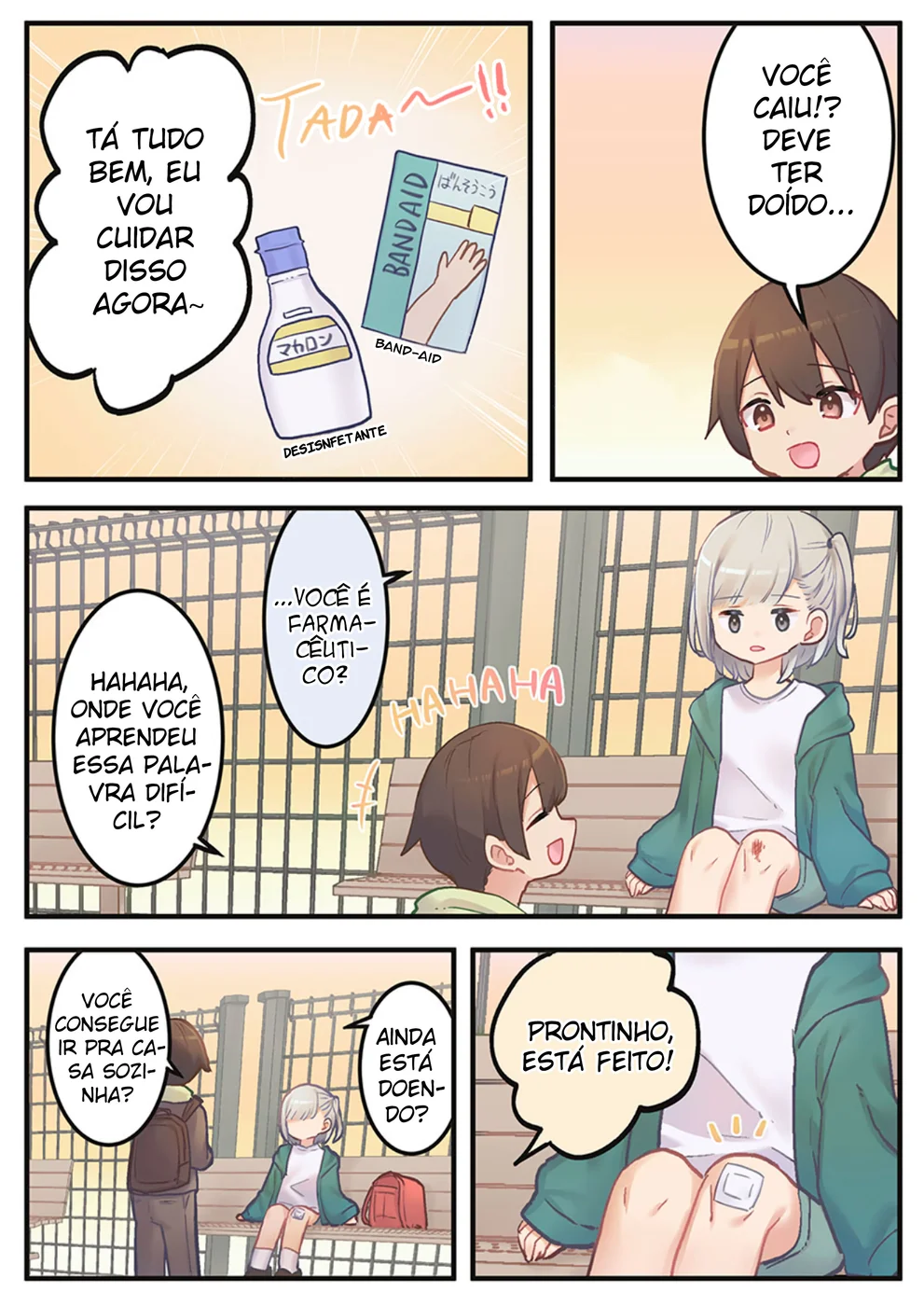 Marika-chan no Koukando wa Bukkowarete iru — Cap. 2, pág. 10