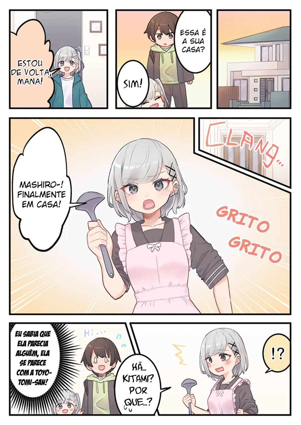 Marika-chan no Koukando wa Bukkowarete iru — Cap. 2, pág. 12